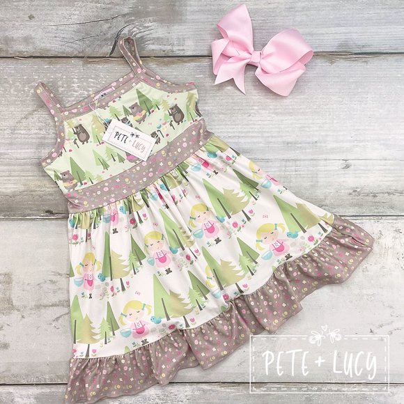 Pete & Lucy Other - Pete & Lucy Goldilocks Girls Dress